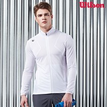 윌슨 메쉬자켓 5121M WHITE 남성용 집업자켓