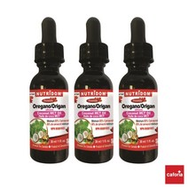 뉴트리돔 고농도 오레가노 오일 with MCT 코코넛 오일 80% 카바크롤, 30ml, 3병
