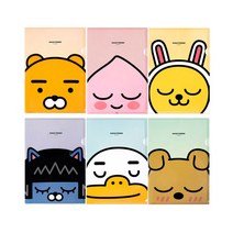 카카오프렌즈 L홀더 L자화일 화일 파일 홀더, 무지