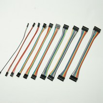 [파츠키츠] 소켓점퍼와이어케이블 1P2P3P4P5P6P7P8P9P10P 아두이노, 7P