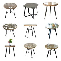 라탄 의자 소파 야외 3인용 쇼파 등나무 2인용 정원, 오리지널 등나무 색상 1307 싱글 체어