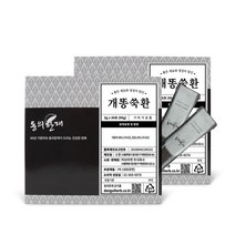 동의한재 정품 자연산 국산 개똥쑥환 스틱 3g 30포 x 2박스