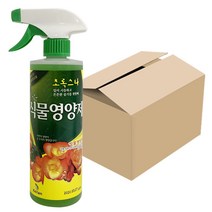 [P1M] 초록스타 식물영양제 500ml x1박스 15개 액상비료 / 식물영양제 액체비료 식물영양제500ml 식물보호제 화초영양제 ( P1M / 632594EA ), 본상품선택