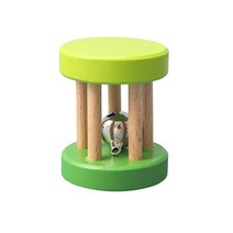아기 유아 장난감 감각 촉감 발달 놀이 교육 완구 1PC Montessori Wooden Rattle Toys Baby Teether Music Mobile Development, [04] 1