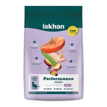 동동이네 고양이사료 이즈칸 캣 퍼포먼스 6.5kg X 1개 어덜트 무곡물 피모관리 요로관리케어 기호성 좋은 고양이 알러지사료