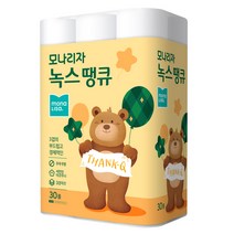 모나리자 땡큐 화장지 30m, 1팩, 30롤