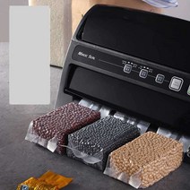 정육점 고기 진공 포장기 육류 노즐식 봉합 생선 기계, 검은색