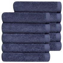 10장 데일리수건 40수 코마사 130g, 클래식블루5장+클래식블루5장, 10개