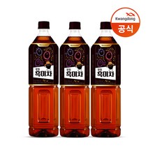 광동제약 흑미차, 1.5L, 24개