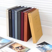 [하이모리] 아이코닉 포토인 (4X6) [포켓식앨범/포토앨범/사진앨범/포토북/포켓앨범], 옵션:Light gray