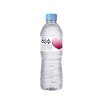 하이트진로 석수 350ml 20개 먹는샘물 깨끗한 지하수 미니 미네랄 워터 천연 광천수, 상세페이지 참조