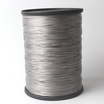 견인로프 JEELY 683lbs 18mm 12 가닥 50M UHMWPE 카이트 보딩 라인 코드, 01 grey