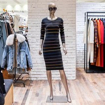 [AK PLAZA] [제시뉴욕] 스트라이프니트원피스JA95NSKA4180