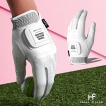 힐크릭 프리미엄 천연양피 여성 골프장갑 양손1세트 HCGV-02