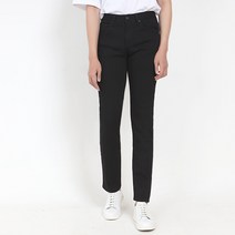 게스 남자 기모 청바지 WARM 슬림 스트레이트 블랙 데님팬츠 MK4D3180