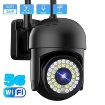 CCTV 방범 보안 감시 IP 카메라 현관 문 스마트폰 가정용 매장 무선 초소형 펫 씨씨티비 5mp hd ip 2.4g 5g wifi 야외 ptz 1080p 미니 스피드 돔, 5mp 추가 128g, 오 플러그