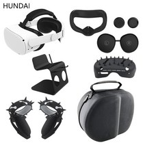 oculus quest 2 엘리트 스트랩을 위한 hundai 디자인 조절 가능한 헤드 스트랩, 8-그림이 보여주듯이