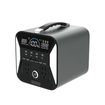 캠핑 배터리 파워뱅크 220v1000w 전원 은행 1kwh lifepo4 300w 에너지 발전기 500w 옥외 저장 장치를 위한 휴대용 발전소, 300w-ua301 리튬, 에