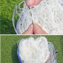 [와이제이] 2.5M x 네트 그물 게이트 7.5 골대망 메쉬 축구그물망, 7.5 x 2.1M BL03359