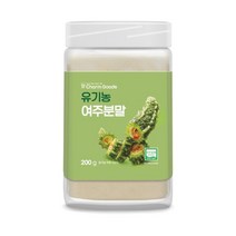 국내산 유기농 여주 100% 분말 가루 천연 비타민 쓴 오이 고야 유기가공 인증 먹는법, 11통, 200g