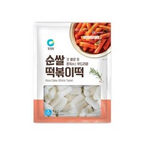 청정원 별미 청정원 순쌀 떡볶이떡 1kg 자취 혼밥 식사 간식 체중조절 도시락, 3개