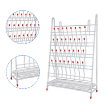 실험기구 건조대 유리병 비이커 초자 연구실 보관대, 원형 피펫 랙