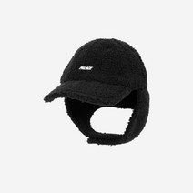 팔라스 웜돔 이어플랩 6-패널 캡 블랙 - 22FW Palace Warmdome Earflap 6-Panel Black 22FW213091