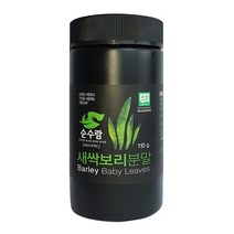 순수람 유기농 새싹보리분말 보리삭100 청정지역 국내산 새싹보리분말(110g) 새싹보리환(100g), 110g, 1병