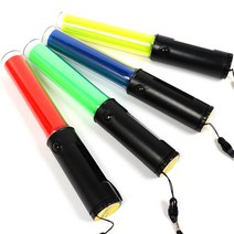 LED 미니 일반형 26cm 전자 경광봉 신호봉 주차봉, LED미니일반형(노랑), AA형(2개 1조), 1개