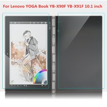 여름용 레노버 요가북용 YB-X90F YB-X91F YB1-X90F YB1-X90 태블릿 화면 보호 필름 강화 유리 10.1 인치