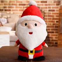 크리스마스장식 크리스마스선물 산타모형 산타인형 산타클로스 산타할아버지 파티용품 크리스마스소품, 귀요미산타장식인형(대)