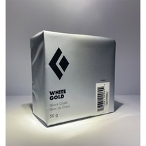 [블랙다이아몬드] 56g 화이트 골드 쵸크 블록, 1개