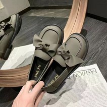 편안한 여성 펌프스 봄여름 패션 굽 낮은 굽