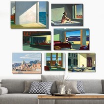 에드워드 호퍼 그림 액자 No13~24 캔버스 30호(91x65cm), 23. Hotel by a Railroad/캔버