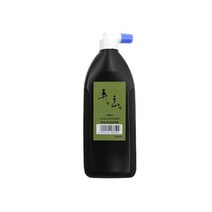 농현먹물 500ml|작품먹물|작품용|서예용품