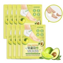 소프리스 발 뒤꿈치 필링 마스크 8매 발각질 발뒤꿈치 발패치 풋팩 코스트코, 상세페이지 참조, 상세페이지 참조