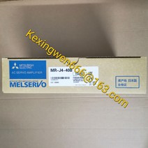 새로운 오리지널 서보 드라이브 MR-J4-40B