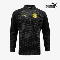 푸마 긴팔저지 플리스 도르트문트 스포츠웨어