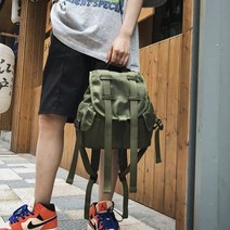테크웨어 뉴트럴 힙합 스타일 카키 TK-P015 어피드엠