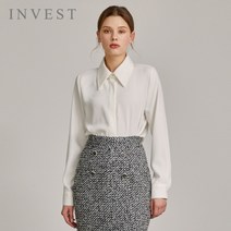 인베스트 인베스트 진주네크리스셋블라우스_V2W1BL5090