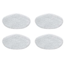 스팀클리너 부품 4 Pcs Washable Mop Cloth For Polti POLTI Steam Vacuum Cleaner Microfibre Mops Parts Accesso, 한개옵션0