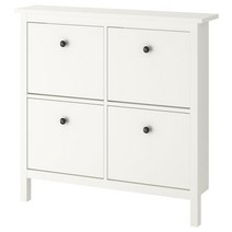 이케아HEMNES 헴네스 4칸신발장 화이트 - IKEA (2016