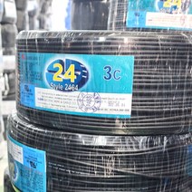 (국산) 조작선 UL2464 AWG24x4C 10M 절단판매/조작케이블/통신케이블/센스전선