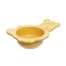 킨더부 곰돌이 도자기 시리얼볼 요거트볼, 옐로우
