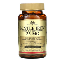 솔가 철분 젠틀 아이언 25mg 180정