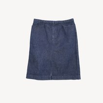 UNIQLO 유니클로 데님 미디 스커트 WOMAN_28인치