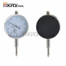 다이얼 게이지 0-10mm 25mm 러그 백 테스트 22Pcs 4-48 테스트 표시기 용 스레드 팁 0-30mm 포인트 세트, 10mm 다이얼 표시기