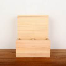 레드파인 원목소품 휴지통 wf241 (프리미엄).디자인엔씨