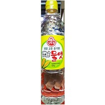 동하유통 흰 물엿 1.2kg 다용도 업소용 치킨집 분식집