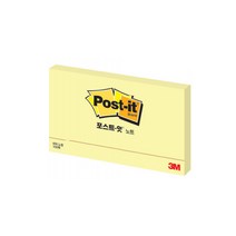 3M 포스트잇 655 노랑, 2개
